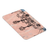 Klee - Old Steamboot, abstracte kunst Magneet (Rechterzijde)