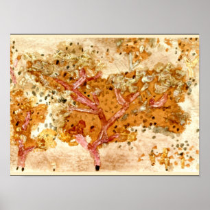 Klee - Old Tree, 1931 Poster