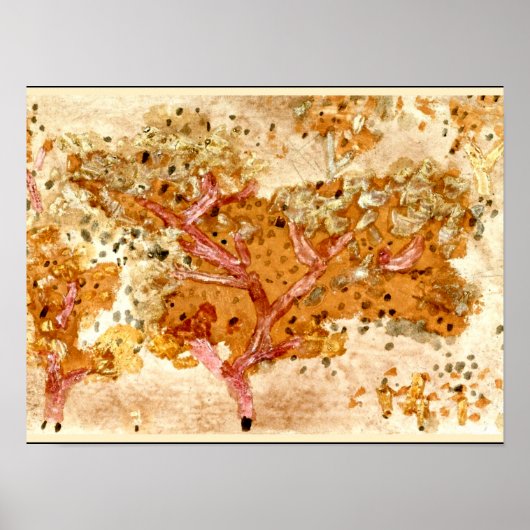 Klee - Old Tree, 1931 Poster (Voorkant)