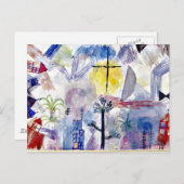 Klee - Onafgewerkt landschap Briefkaart (Voorkant / Achterkant)