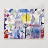 Klee - Onafgewerkt landschap Briefkaart (Voorkant)