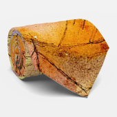 Klee -Onvoltooid landschap omlijst in hemelsblauw Stropdas (Opgerold)