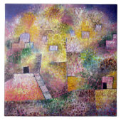 Klee - Oosterse Lusthof Tegeltje (Voorkant)