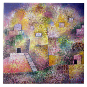 Klee - Oosterse Lusthof Tegeltje