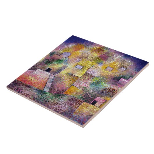 Klee - Oosterse Lusthof Tegeltje (Zijkant)