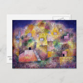 Klee - Oosterse Pretentuin Briefkaart (Voorkant / Achterkant)