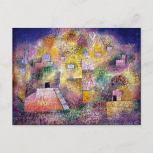 Klee - Oosterse Pretentuin Briefkaart