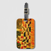 Klee - Oriental Architecture Bagagelabel (Voorkant (verticaal))