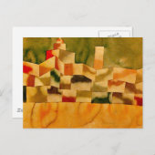 Klee - Oriental Architecture Briefkaart (Voorkant / Achterkant)