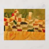 Klee - Oriental Architecture Briefkaart (Voorkant)