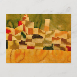 Klee - Oriental Architecture Briefkaart