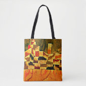 Klee - Oriental Architecture Tote Bag (Voorkant)