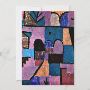 Klee - Oriental Garden Kaart