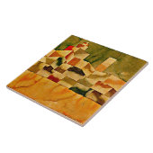 Klee - Oriëntalische architectuur Tegeltje (Zijkant)