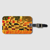 Klee - Oriëntele architectuur Bagagelabel (Voorkant (horizontaal))