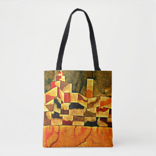 Klee - Oriëntele architectuur Tote Bag