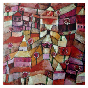 Klee - Ose Garden,  Tegeltje