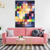 Klee - Oud geluid Canvas Afdruk (Insitu (Woonkamer))