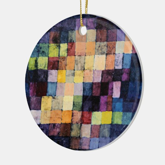 Klee - Oude Geluid Keramisch Ornament (Links)
