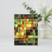 Klee - Oude klank Briefkaart (Staand voorkant)