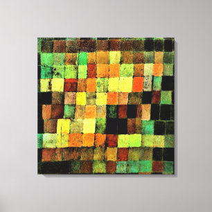 Klee - Oude klank Canvas Afdruk