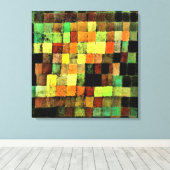 Klee - Oude klank Canvas Afdruk (Insitu (Houten vloer))