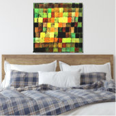 Klee - Oude klank Canvas Afdruk (Insitu (Slaapkamer))