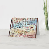 Klee - oude liefdeslied kaart (Voorkant)