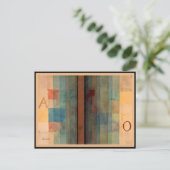 Klee - Ouverture Briefkaart (Staand voorkant)