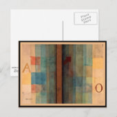 Klee - Ouverture Briefkaart (Voorkant / Achterkant)