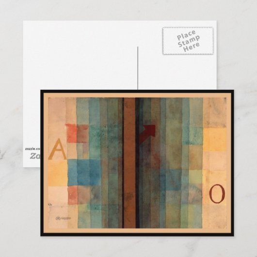 Klee - Ouverture Briefkaart (Voorkant / Achterkant)