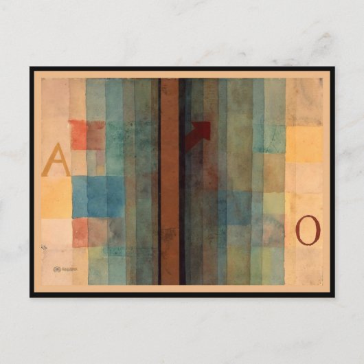 Klee - Ouverture Briefkaart (Voorkant)