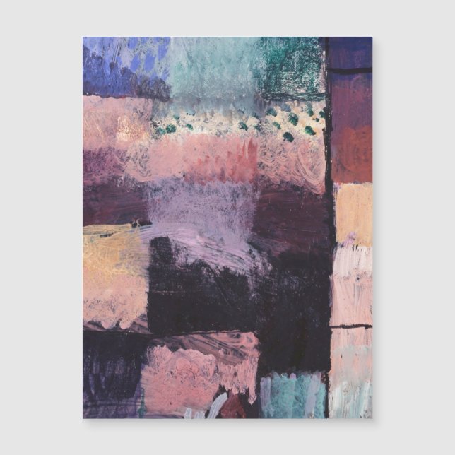 Klee - Over een motief van Hammamet (Voorkant)