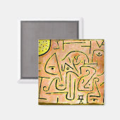 Klee - Overpeinzing Magneet (Voorkant / Achterkant)