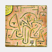 Klee - Overpeinzing Magneet (Voorkant)