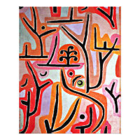 Klee - Park Bei Lu, abstracte kunst