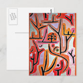 Klee - Park Bei Lu Briefkaart (Voorkant / Achterkant)