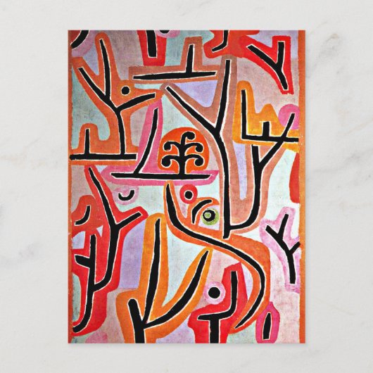 Klee - Park Bei Lu Briefkaart (Voorkant)