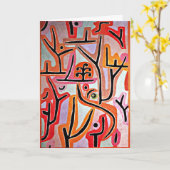 Klee - Park Bei Lu Kaart (Gele Bloem)