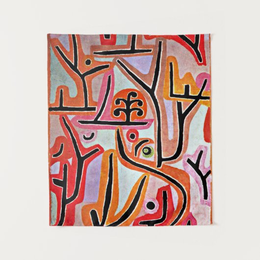 Klee - Park Bei Lu Wandkleed (Voorkant)