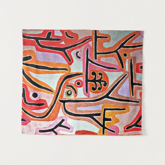 Klee - Park Bei Lu Wandkleed (Voorkant (horizontaal))