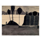 Klee - Park bij het meer Perfect Poster (Voorkant)