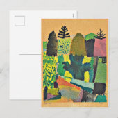 Klee - Park Feestdagenkaart (Voorkant / Achterkant)