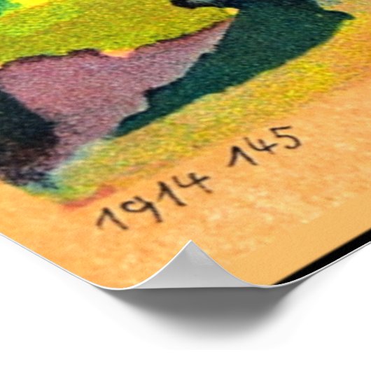 Klee - Park Poster (Hoek)