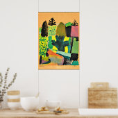 Klee - Park Poster (Keuken)