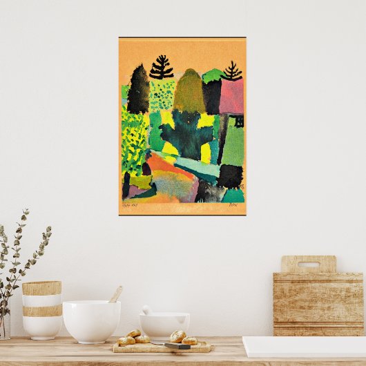 Klee - Park Poster (Keuken)