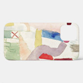Klee - Pathetische Waterverf, rood Case-Mate iPhone Case (Achterkant (horizontaal))