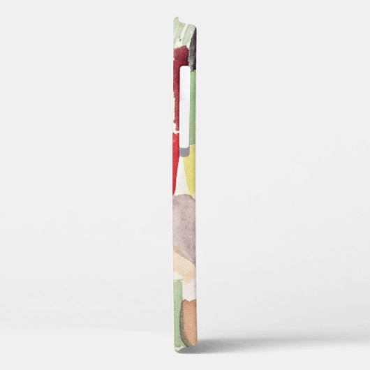 Klee - Pathetische Waterverf, rood Case-Mate iPhone Case (Achterkant / Links)