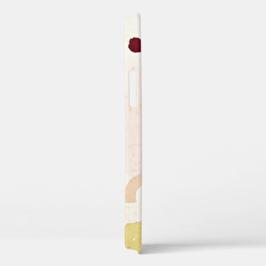 Klee - Pathetische Waterverf, rood Case-Mate iPhone Case (Achterkant / Rechts)