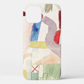 Klee - Pathetische Waterverf, rood Case-Mate iPhone Case (Achterkant)
